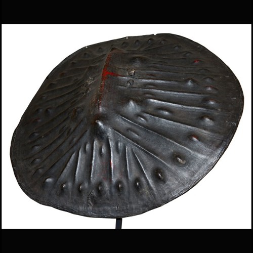African Shield Oromo From Ethiopia Early 20 Century PC - Oromo