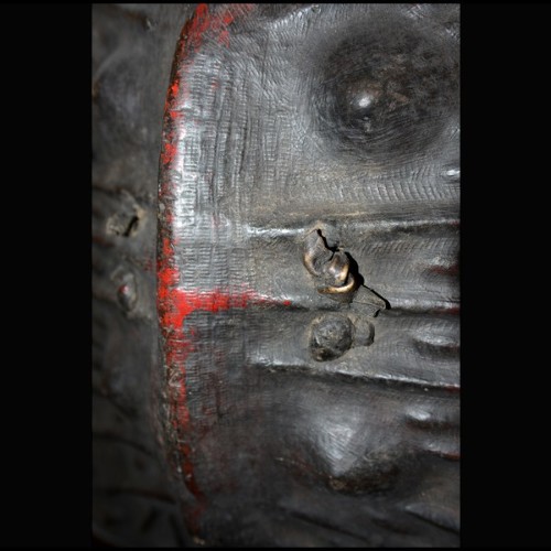 African Shield Oromo From Ethiopia Early 20 Century PC - Oromo