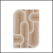 Tapis 24 - Marsala 200 x 300 cm, design contemporain - Pacific Compagnie.