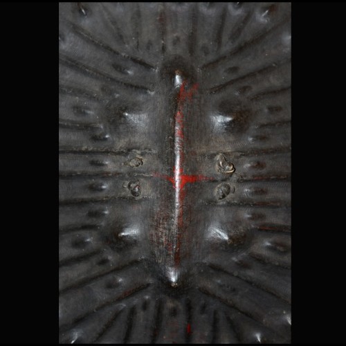 African Shield Oromo From Ethiopia Early 20 Century PC - Oromo