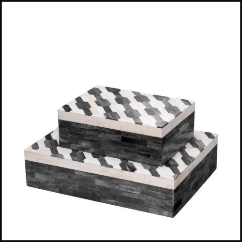 Boîte 24 - Rodeo S, accessoire décoratif - Pacific Compagnie.