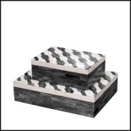 Boîte 24 - Rodeo S, accessoire décoratif - Pacific Compagnie.