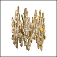 Applique 24 - Creten S - Modern wall lamp with spherical shade - Pacific Compagnie.