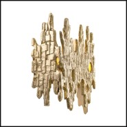 Applique 24 - Creten S - Sleek Creten S wall lamp for ambient lighting - Pacific Compagnie.