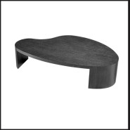 Table basse 24 - Ancona, plateau élégant - Pacific Compagnie.