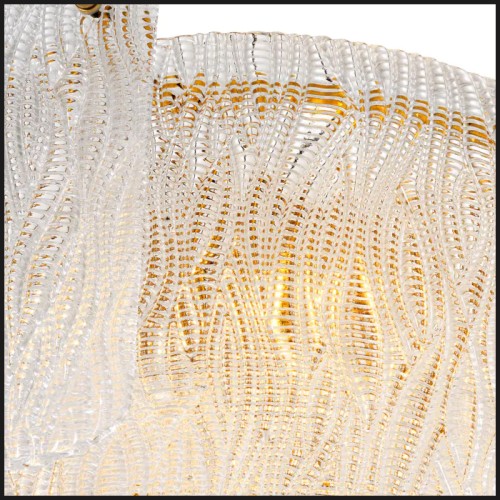 Lustre 24 - Asinara S, design simple - Pacific Compagnie.