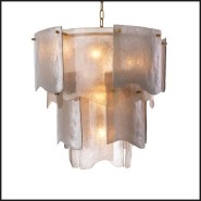 Lustre 24 - Asinara S Verre Fumé, suspension design - Pacific Compagnie.