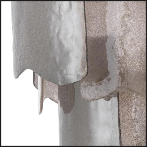 Asinara S Smoked Glass Chandelier - Eichholtz