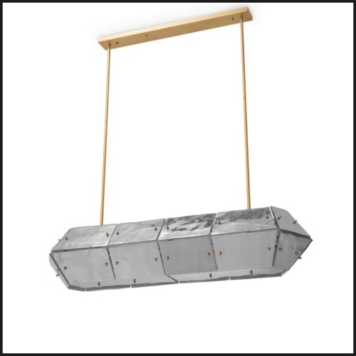 Lustre 24 - Ferrucci, suspension originale - Pacific Compagnie.