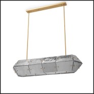 Lustre 24 - Ferrucci, suspension originale - Pacific Compagnie.