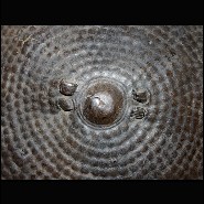 Bouclier africain PC - Wallaita - Objet d'art - Pacific Compagnie.