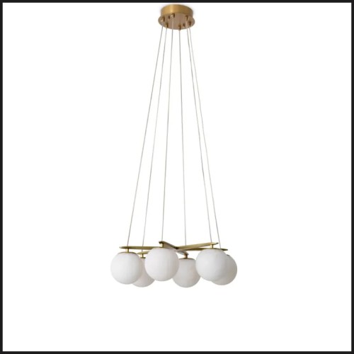 Lustre 24 - Morro, ambiance feutrée - Pacific Compagnie.