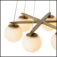 Lustre 24 - Morro, pièce maîtresse - Pacific Compagnie.