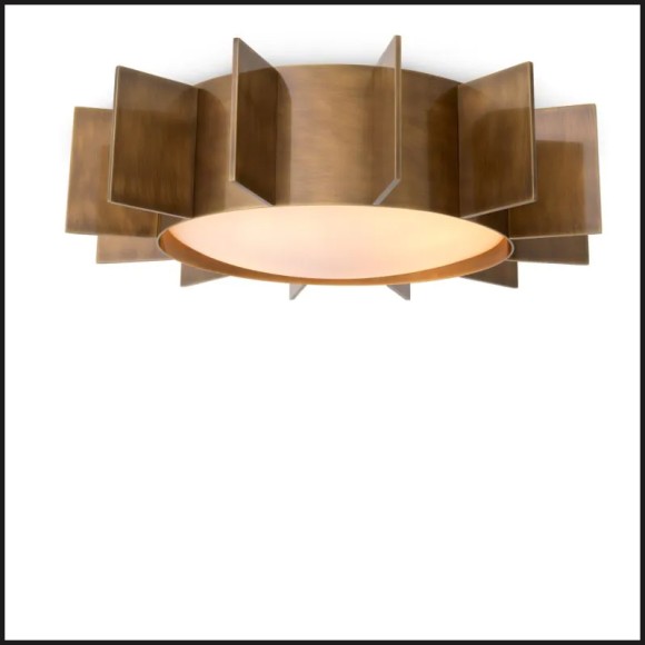 Ceiling lamp 24 - Mario, interior- Pacific Compagnie.