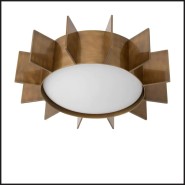 Ceiling lamp 24 - Mario, interior- Pacific Compagnie.