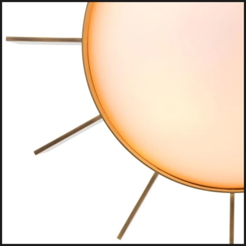 Plafonnier 24 - Mario, design épuré - Pacific Compagnie.