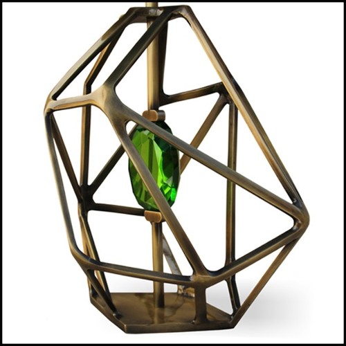 Lampe de salon 156 - Jewelery - Design unique - Pacific Compagnie.