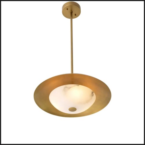 Suspension 24 - Marcona, albâtre - Pacific Compagnie.