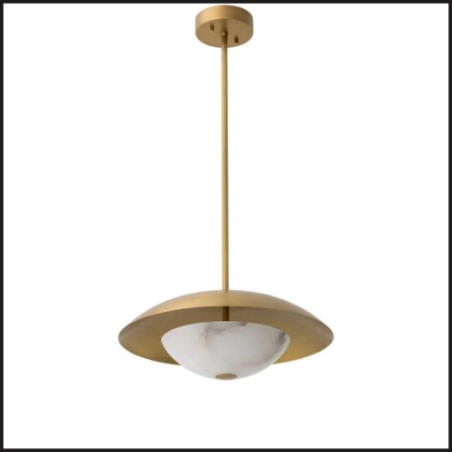 Suspension 24 - Marcona, laiton - Pacific Compagnie.