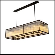 Lustre 24 - Bernardi Rectangular, éclairage - Pacific Compagnie.