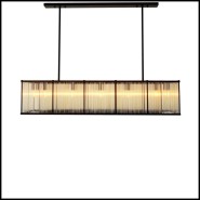 Lustre 24 - Bernardi Rectangular, design intérieur - Pacific Compagnie.