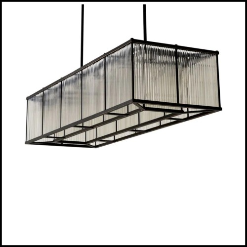 Bernardi Rectangular Chandelier - Eichholtz