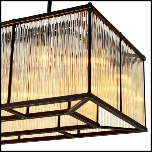 Bernardi Rectangular Chandelier - Eichholtz