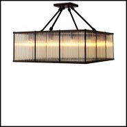 Plafonnier 24 - Bernardi Square, design - Pacific Compagnie.