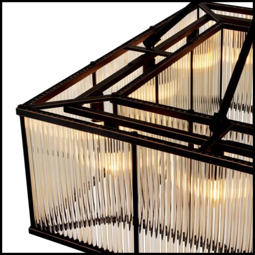 Plafonnier 24 - Bernardi Square - Pacific Compagnie.