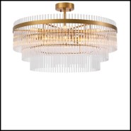 Plafonnier 24 - Est, lumineux - Pacific Compagnie.