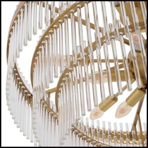 Plafonnier 24 - Est, design épuré - Pacific Compagnie.