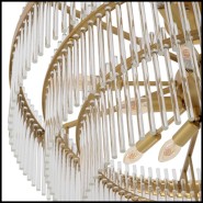 Plafonnier 24 - Est, design épuré - Pacific Compagnie.