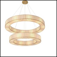 Suspension 24 - Monari, éclairage de luxe - Pacific Compagnie.