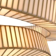 Suspension 24 - Monari, moderne - Pacific Compagnie.