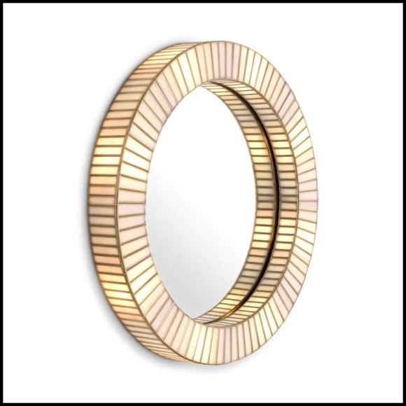 Miroir 24 - Monari, élégant - Pacific Compagnie.