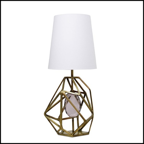 Lampe de salon 156 - Jewelery - Style précieux - Pacific Compagnie.