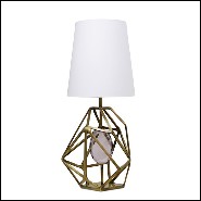 Lampe de salon 156 - Jewelery - Style précieux - Pacific Compagnie.