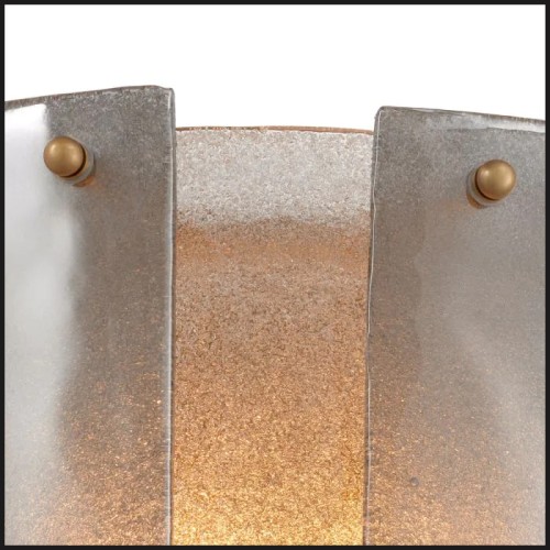 Applique 24 - Asinara | Decorative wall sconce - Pacific Compagnie.