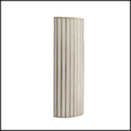 Applique 24 - Monari | Wall Lamp Eichholtz - Monari - Sleek and sophisticated lamp for living room - Pacific Compagnie.
