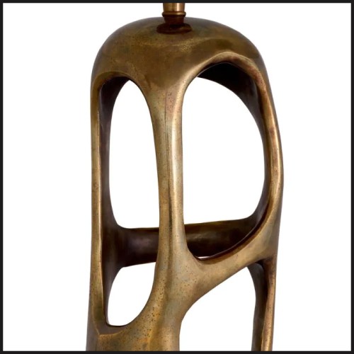 Lampe 24 - Kearny - Linen shade table lamp in Kearny style - Pacific Compagnie.