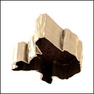 Table basse 155 - Walnut Top - Salon moderne - Pacific Compagnie.