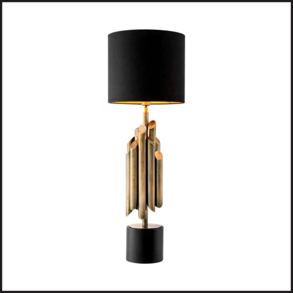 Table Lamp 24 - Beau Rivage Round