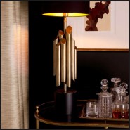 Lampe 24 - Beau Rivage Round, moderne - Pacific Compagnie.