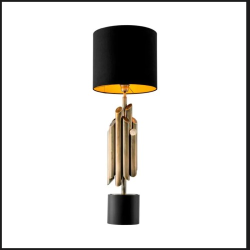 Beau Rivage Round Lamp - Eichholtz