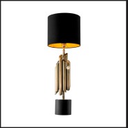 Lampe 24 - Beau Rivage Round, chevet - Pacific Compagnie.