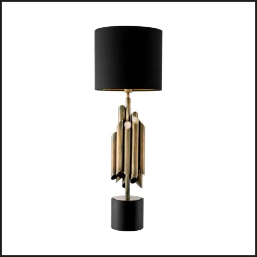 Beau Rivage Round Lamp - Eichholtz