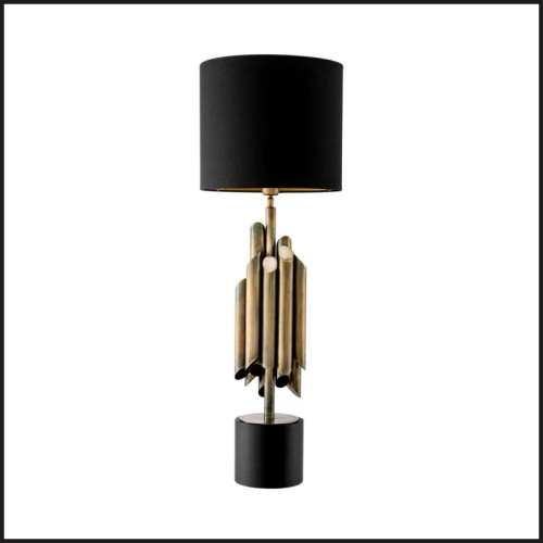 Table Lamp 24 - Beau Rivage Round