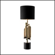 Lampe 24 - Beau Rivage Round, élégante - Pacific Compagnie.