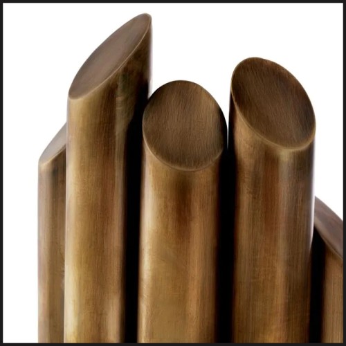 Applique 24 - Beau Rivage Round, ronde - Pacific Compagnie.