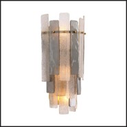 Applique  24 - Greyson | Wall Lamp  Eichholtz - Greyson - Modern wall lamp with grey shade - Pacific Compagnie.